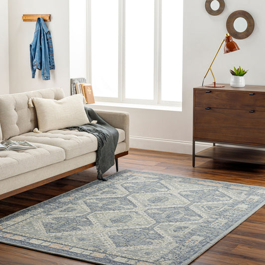 Addyson AYO-2301 8' x 10' Handmade Wool Area Rug