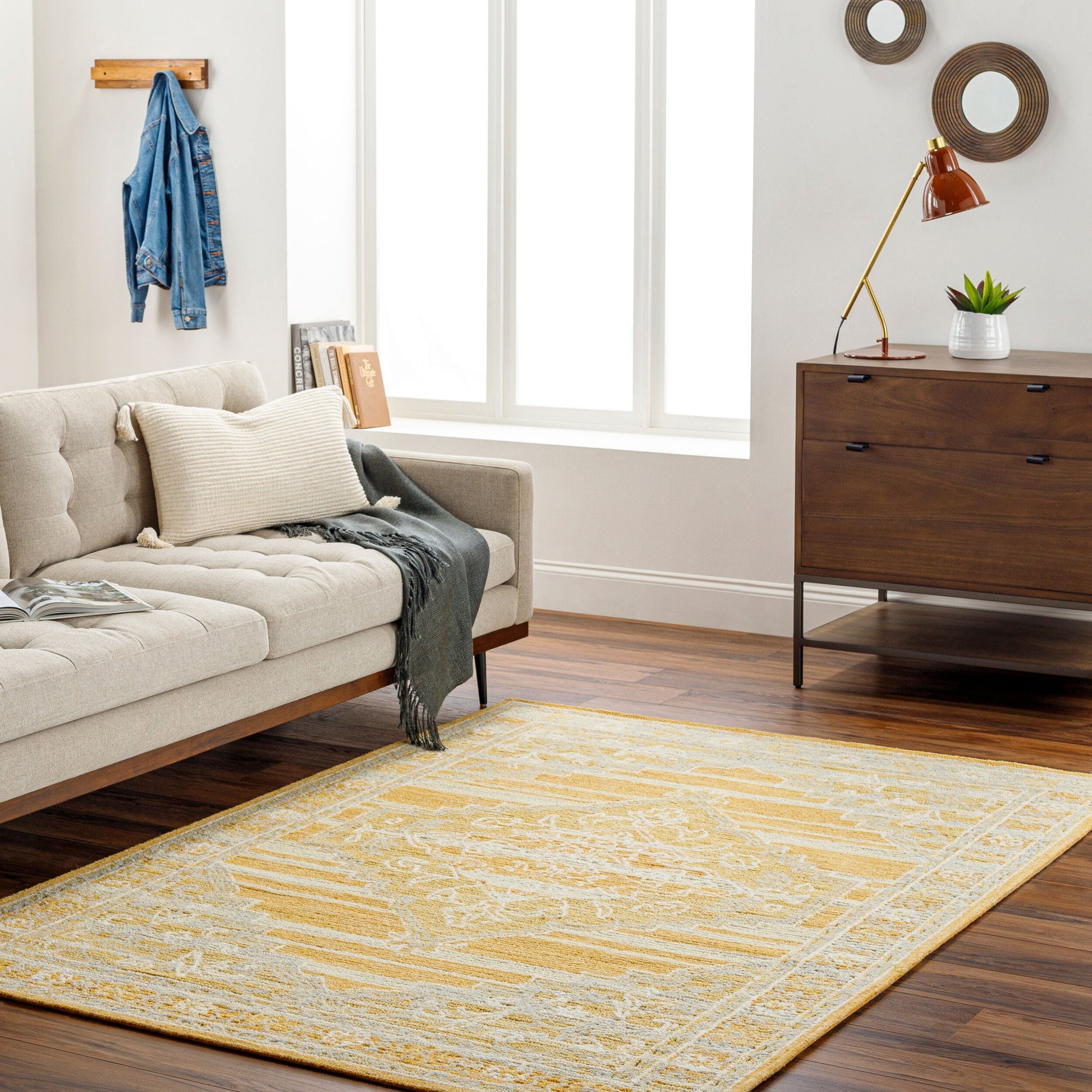 Addyson AYO-2302 Hand Tufted Rug