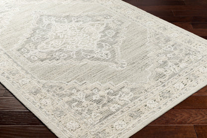 Addyson AYO-2303 2' x 3' Handmade Wool Accent Rug
