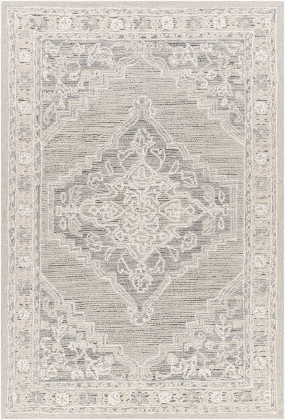 Addyson AYO-2303 2' x 3' Handmade Wool Accent Rug