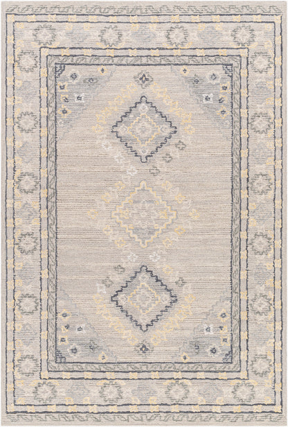 Addyson AYO-2304 9' x 12' Handmade Wool Area Rug