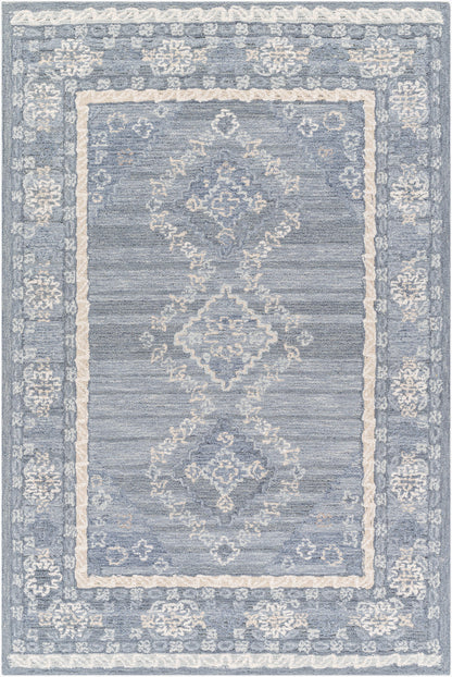 Addyson AYO-2305 9' x 12' Handmade Wool Area Rug