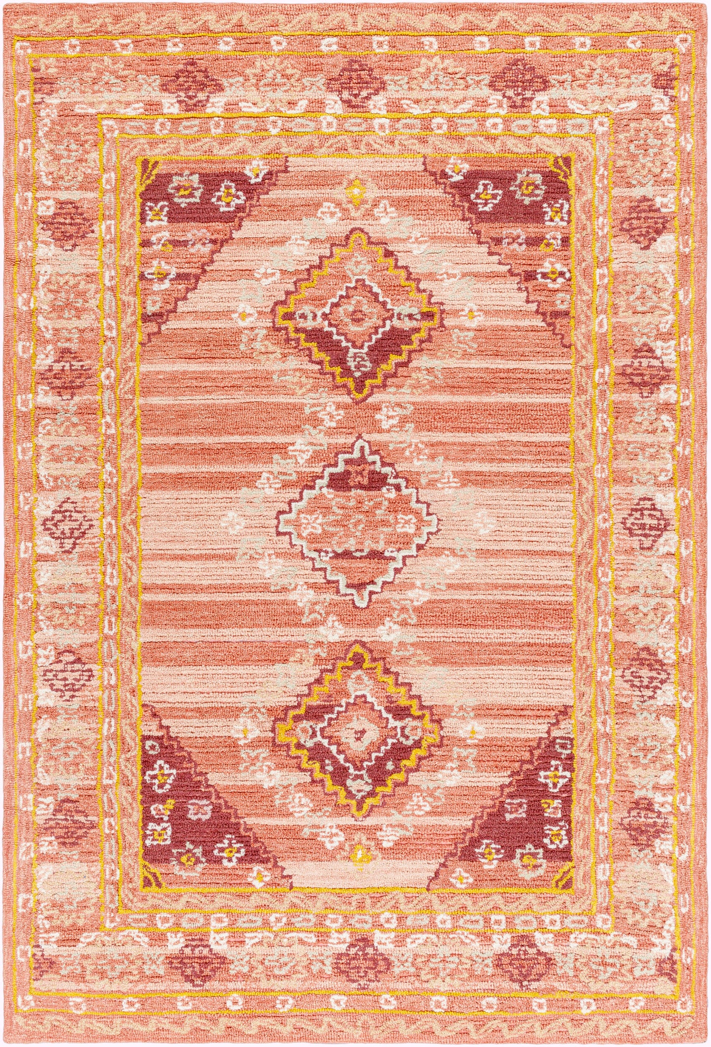 Addyson AYO-2306 9' x 12' Handmade Wool Area Rug