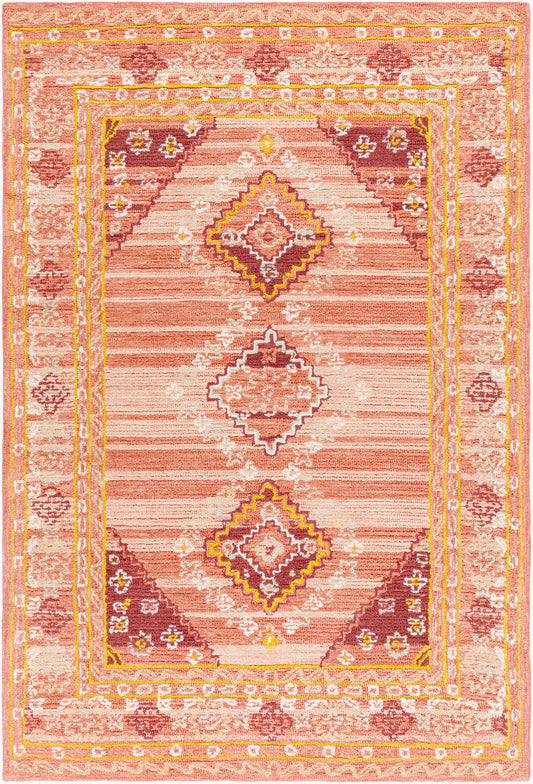 Addyson AYO-2306 9' x 12' Handmade Wool Area Rug