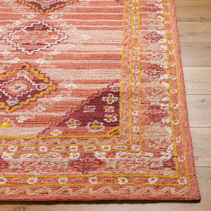 Addyson AYO-2306 2' x 3' Handmade Wool Accent Rug