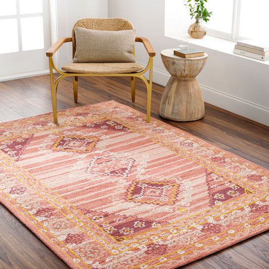 Addyson AYO-2306 9' x 12' Handmade Wool Area Rug