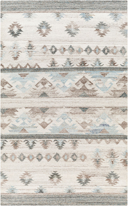 Alyssa AYS-2300 2' x 3' Handmade Recyled Accent Rug