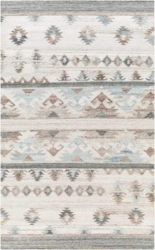 Alyssa AYS-2300 2' x 3' Handmade Recyled Accent Rug