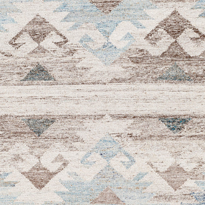 Alfombra reciclada hecha a mano Alyssa AYS-2300 de 1,52 m x 2,13 m