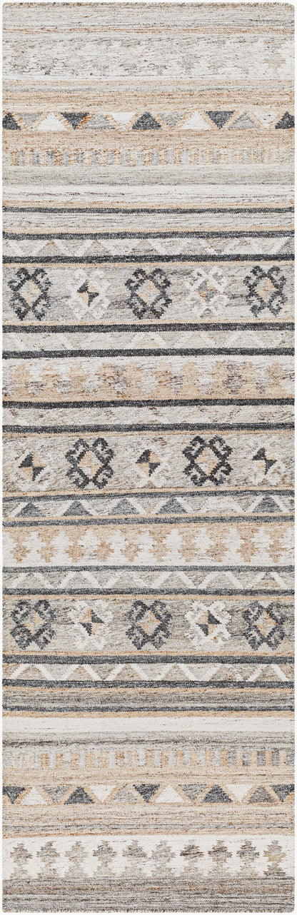 Alyssa AYS-2301 8ft Runner Handmade Recyled Runner Rug