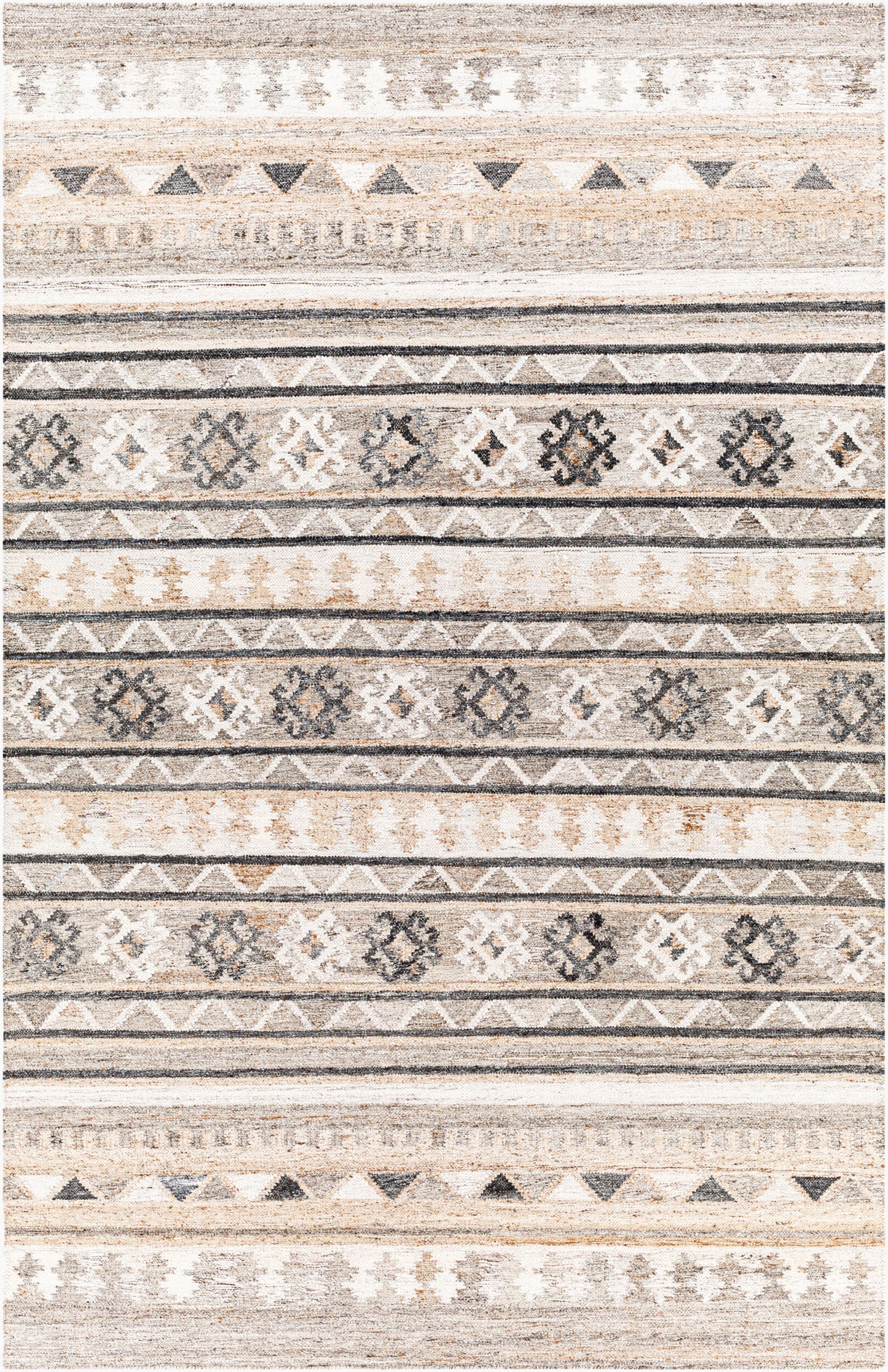 Alyssa AYS-2301 5' x 7' Handmade Recyled Area Rug