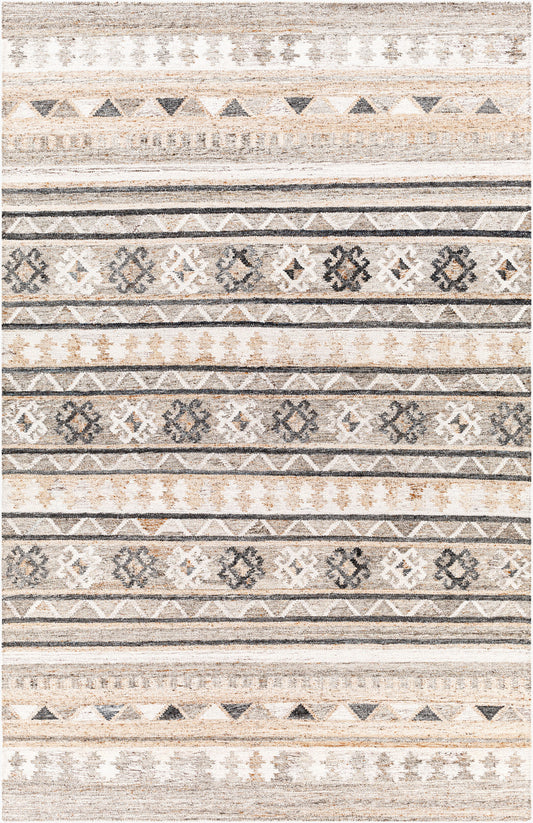 Alyssa AYS-2301 5' x 7' Handmade Recyled Area Rug