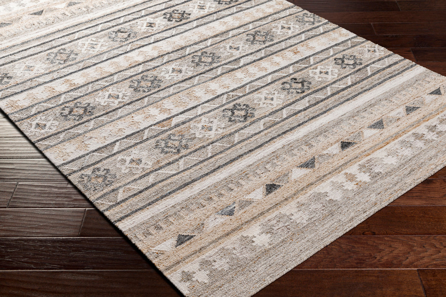 Alyssa AYS-2301 8ft Runner Handmade Recyled Runner Rug
