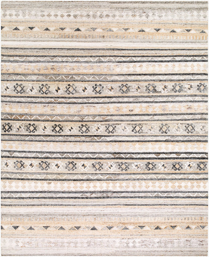 Alfombra reciclada hecha a mano Alyssa AYS-2301 de 8' x 10'