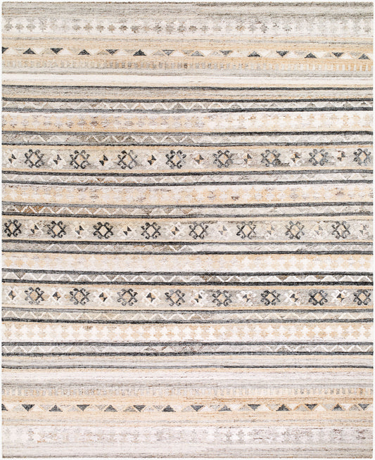 Alfombra reciclada hecha a mano Alyssa AYS-2301 de 8' x 10'