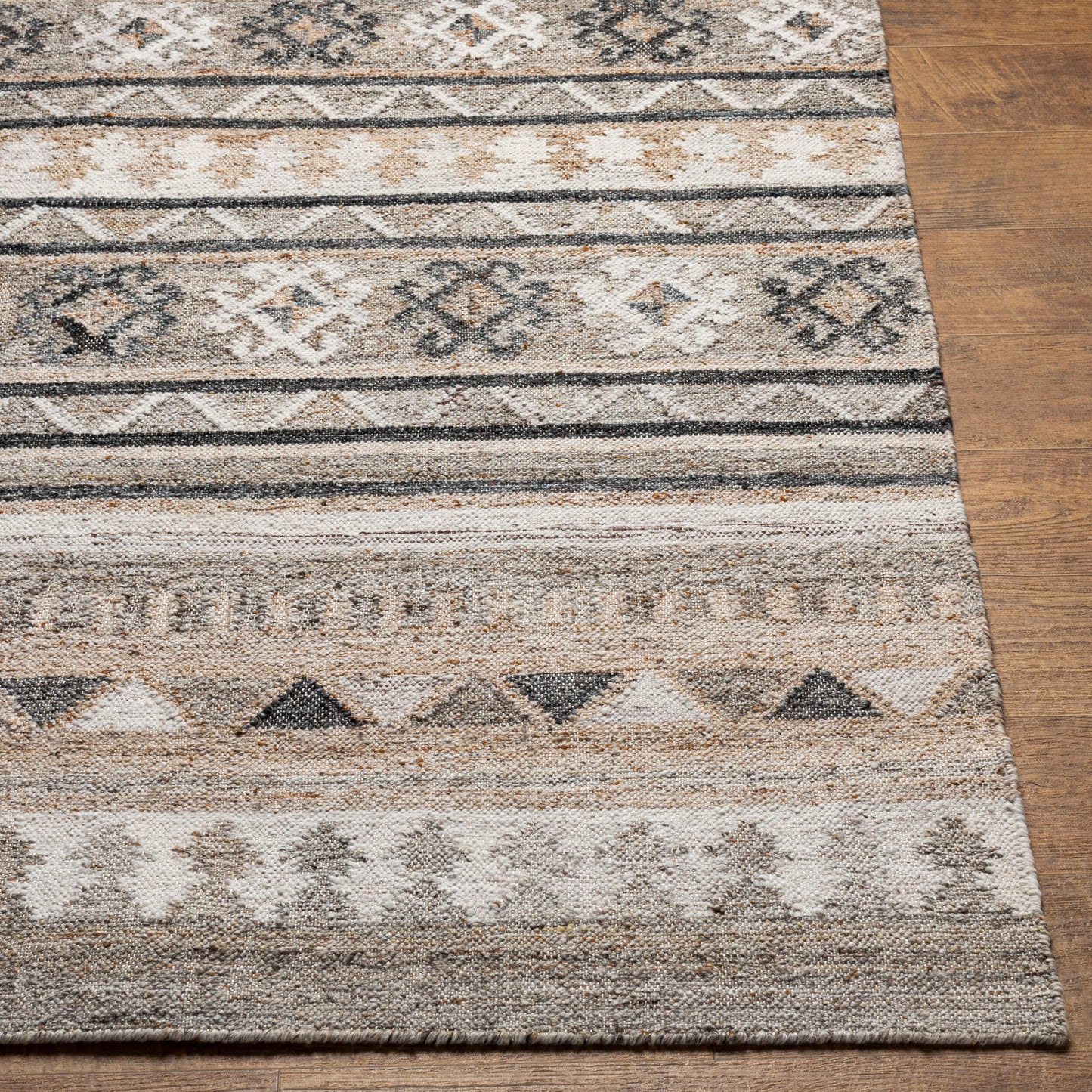 Alyssa AYS-2301 8ft Runner Handmade Recyled Runner Rug