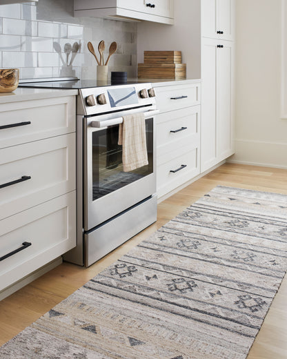 Alyssa AYS-2301 5' x 7' Handmade Recyled Area Rug