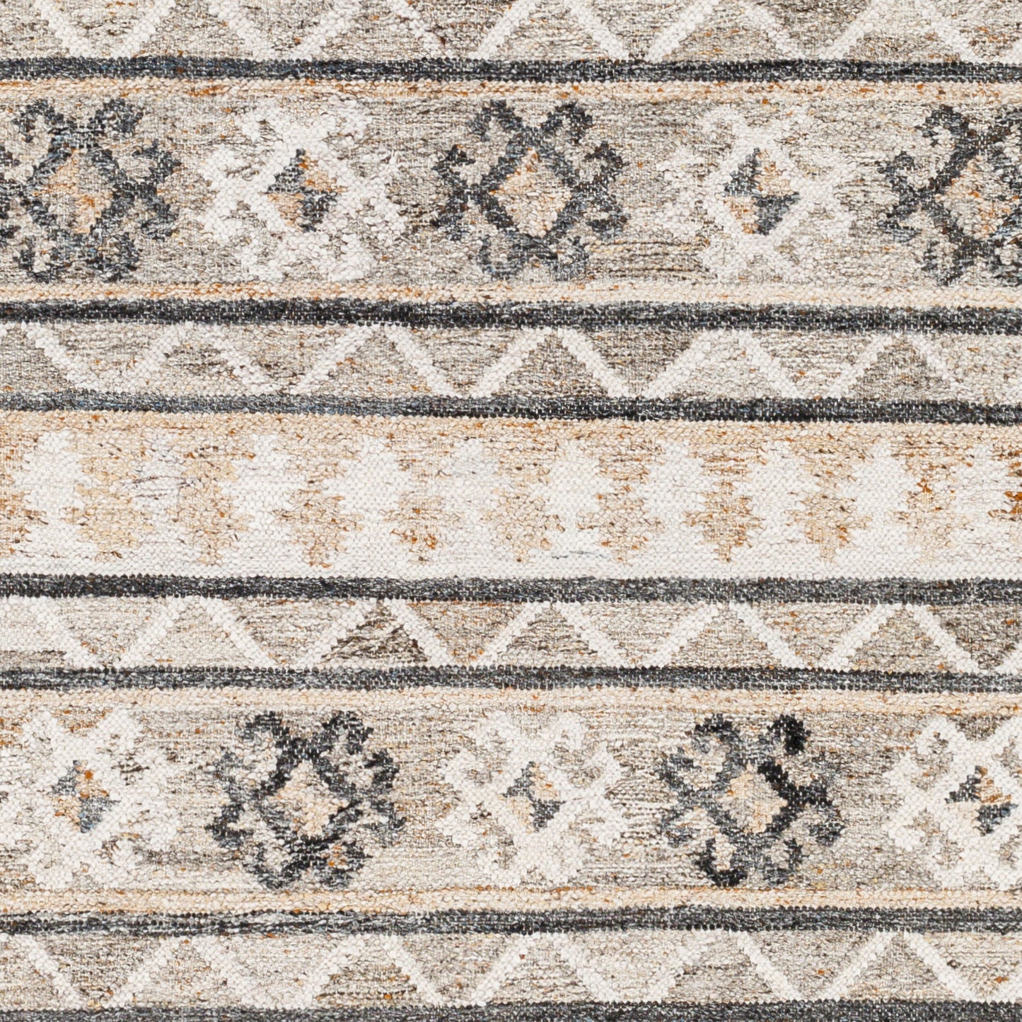 Alyssa AYS-2301 8ft Runner Handmade Recyled Runner Rug