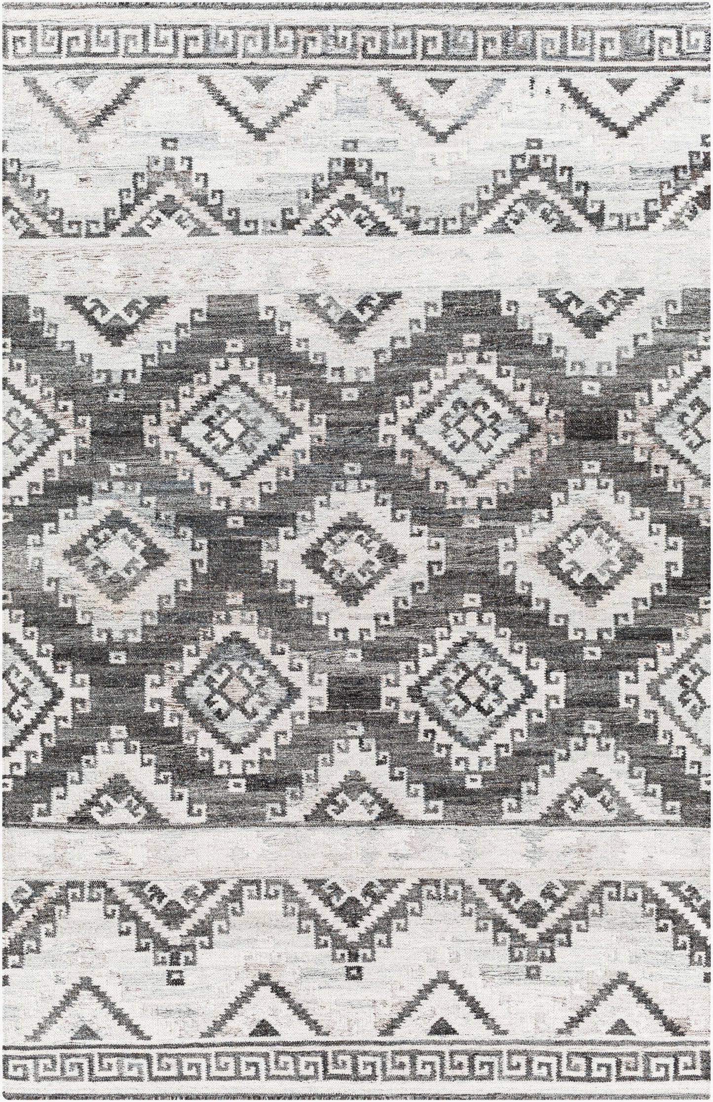Alyssa AYS-2302 5' x 7' Handmade Recyled Area Rug