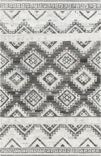 Alyssa AYS-2302 5' x 7' Handmade Recyled Area Rug