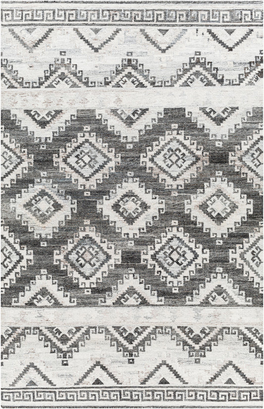 Alyssa AYS-2302 5' x 7' Handmade Recyled Area Rug
