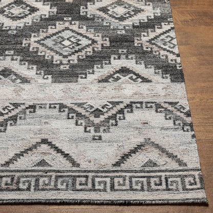 Alyssa AYS-2302 8ft Runner Handmade Recyled Runner Rug