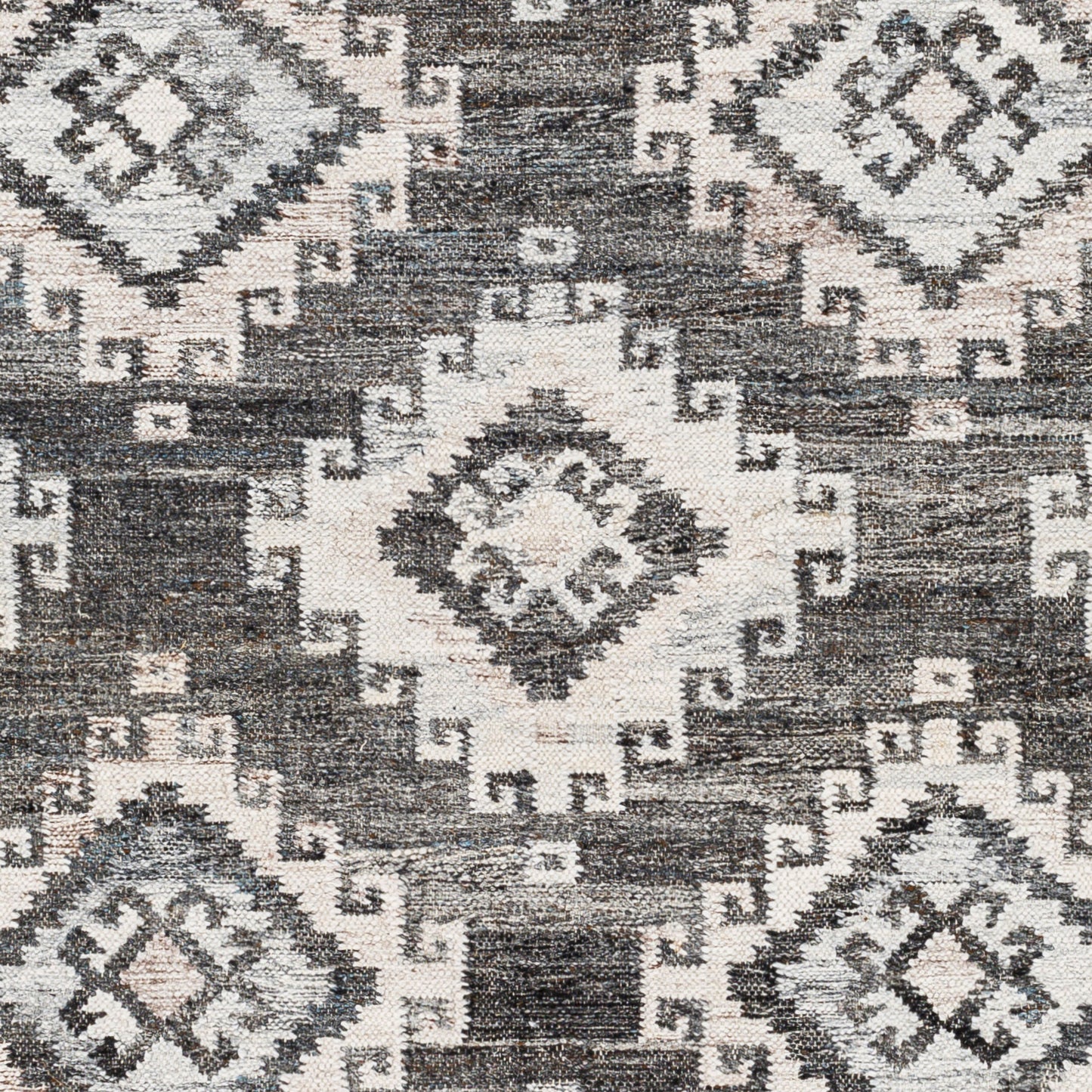 Alyssa AYS-2302 8ft Runner Handmade Recyled Runner Rug