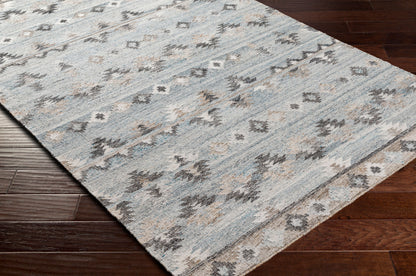 Alyssa AYS-2303 8ft Runner Handmade Recyled Runner Rug