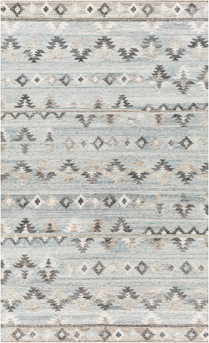 Alyssa AYS-2303 8ft Runner Handmade Recyled Runner Rug