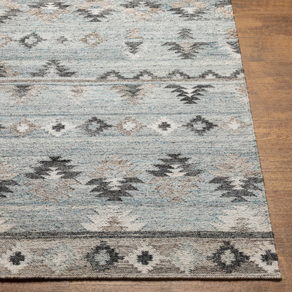 Alyssa AYS-2303 8ft Runner Handmade Recyled Runner Rug