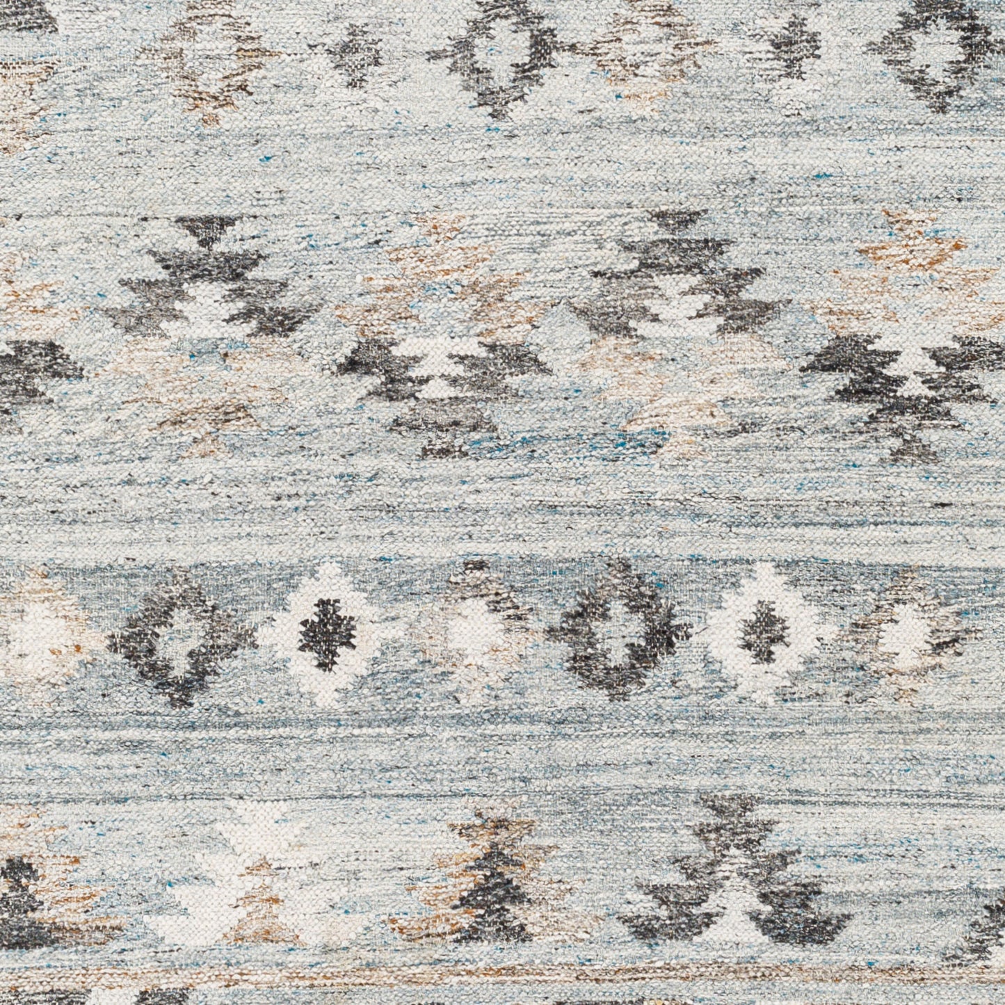 Alyssa AYS-2303 8ft Runner Handmade Recyled Runner Rug