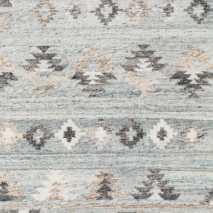 Alyssa AYS-2303 8ft Runner Handmade Recyled Runner Rug