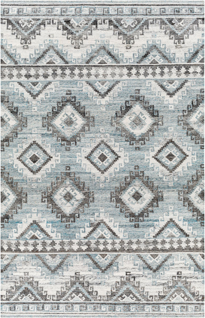 Alyssa AYS-2304 2' x 3' Handmade Recyled Accent Rug