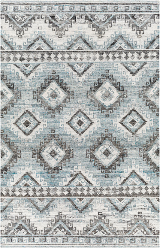 Alyssa AYS-2304 2' x 3' Handmade Recyled Accent Rug