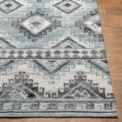 Alyssa AYS-2304 8ft Runner Handmade Recyled Runner Rug