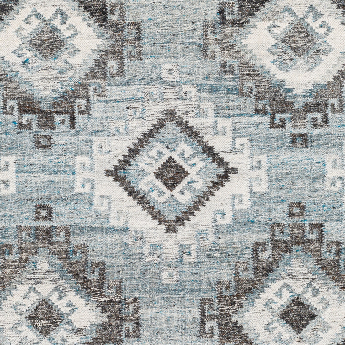 Alyssa AYS-2304 8ft Runner Handmade Recyled Runner Rug