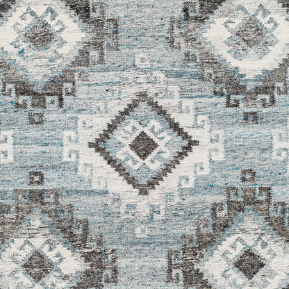 Alyssa AYS-2304 8ft Runner Handmade Recyled Runner Rug