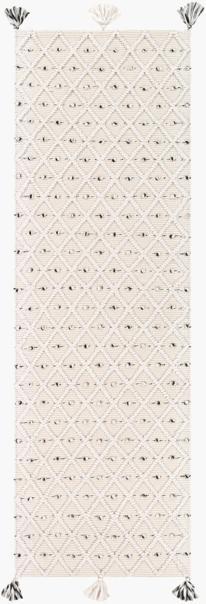 Azalea AZA-2301 8ft Runner Handmade Recyled Runner Rug