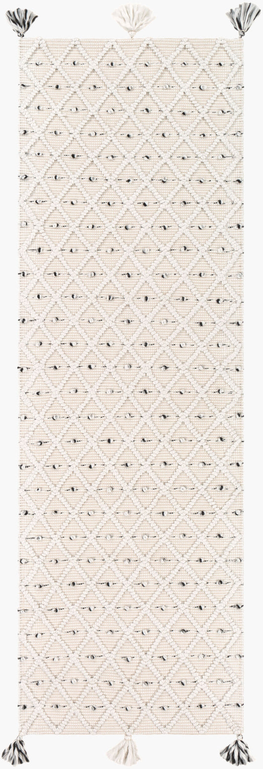 Azalea AZA-2301 8ft Runner Handmade Recyled Runner Rug