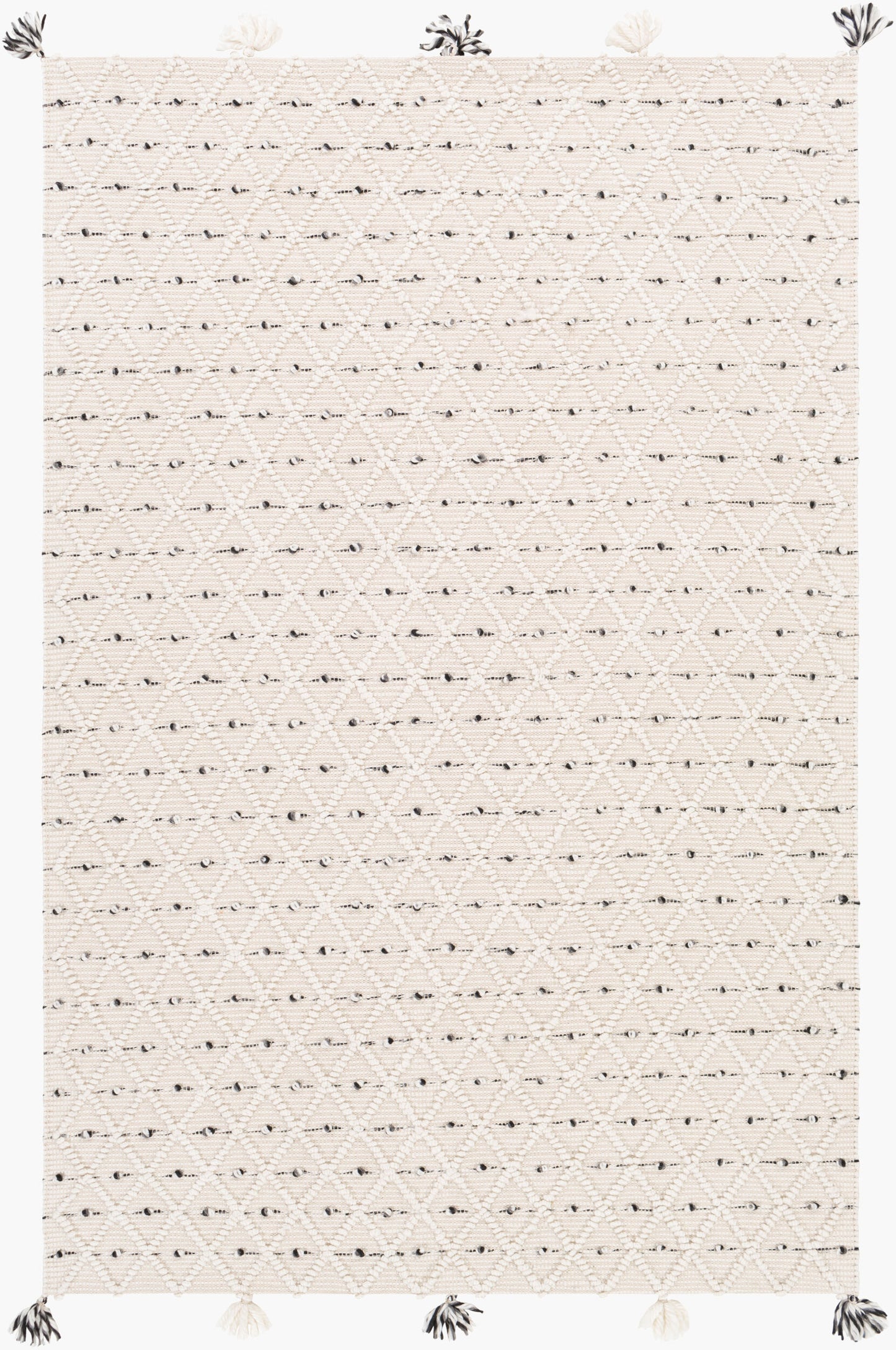 Azalea AZA-2301 2' x 3' Handmade Recyled Accent Rug