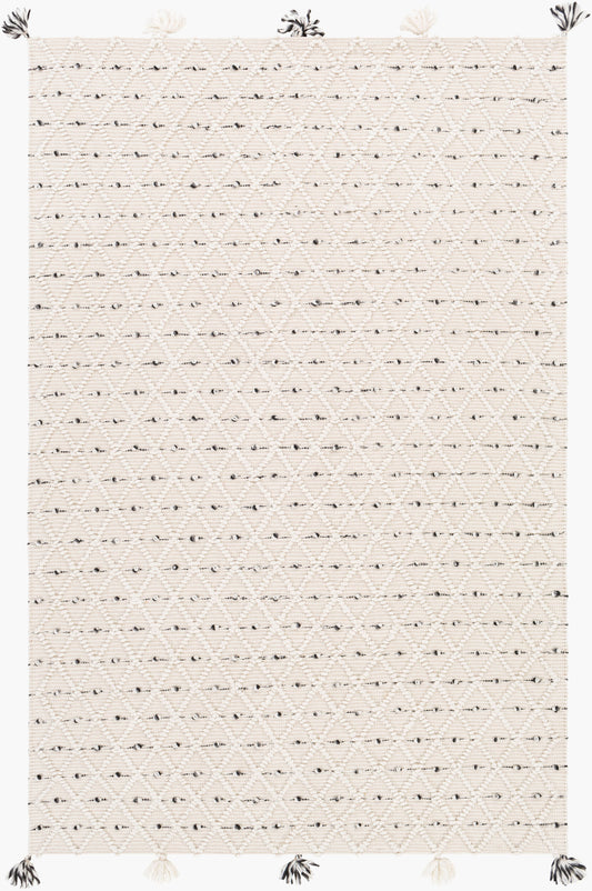 Azalea AZA-2301 2' x 3' Handmade Recyled Accent Rug