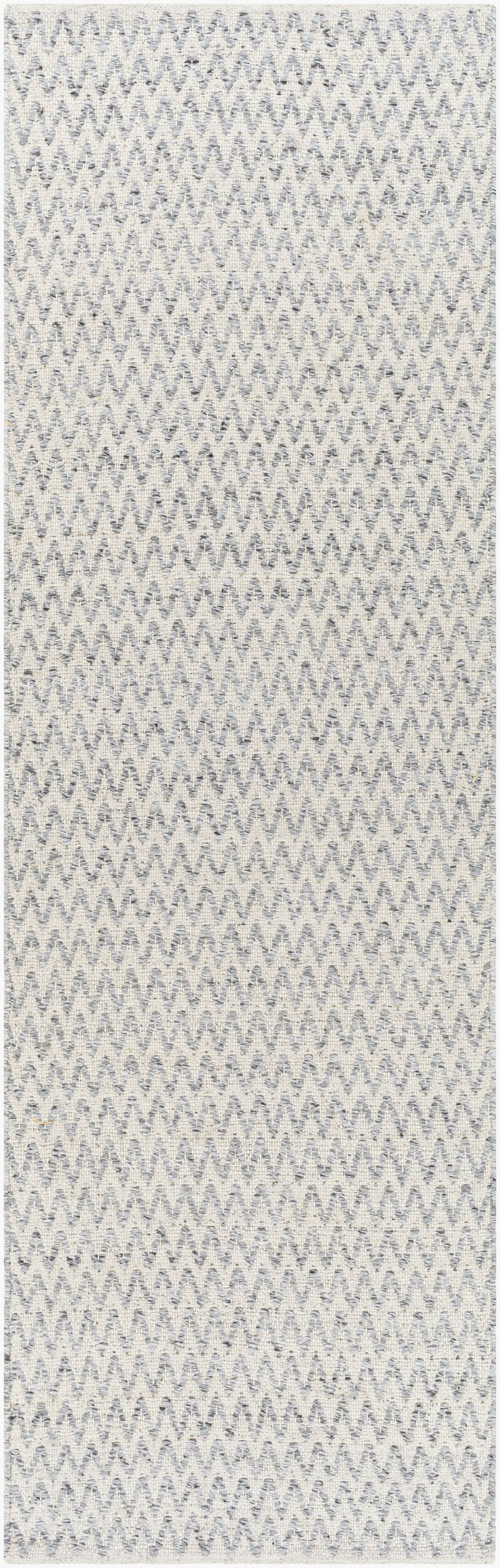 Azalea AZA-2302 8ft Runner Handmade Recyled Runner Rug