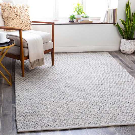 Azalea AZA-2302 5' x 7' Handmade Recyled Area Rug