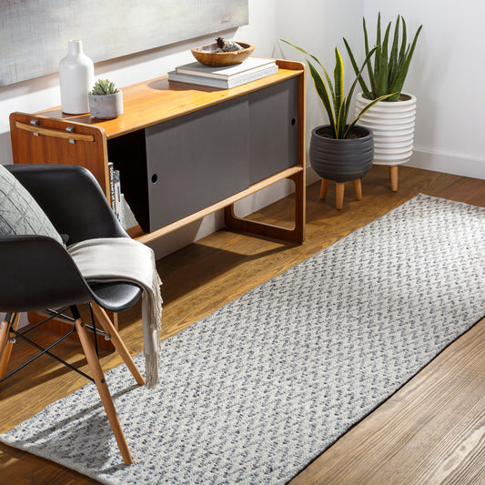 Azalea AZA-2302 8ft Runner Handmade Recyled Runner Rug