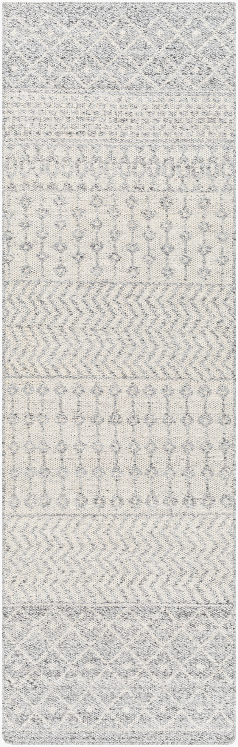 Azalea AZA-2303 8ft Runner Handmade Recyled Runner Rug