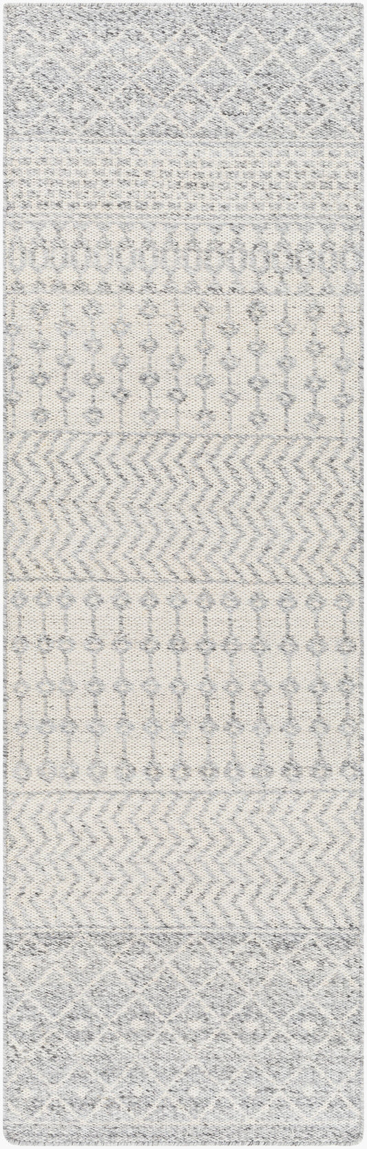 Azalea AZA-2303 8ft Runner Handmade Recyled Runner Rug