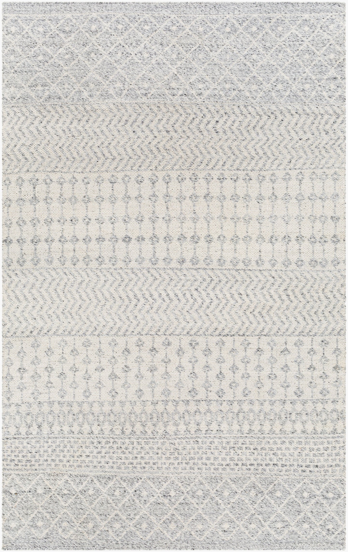 Azalea AZA-2303 2' x 3' Handmade Recyled Accent Rug