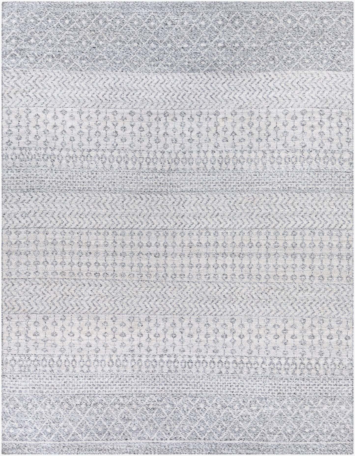 Azalea AZA-2303 8' x 10' Handmade Recyled Area Rug