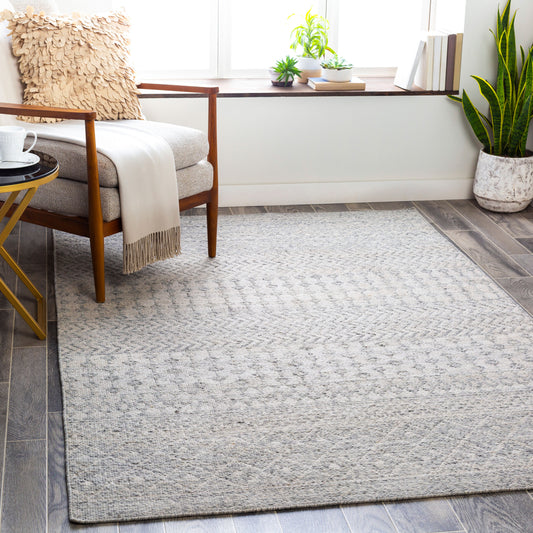 Azalea AZA-2303 2' x 3' Handmade Recyled Accent Rug