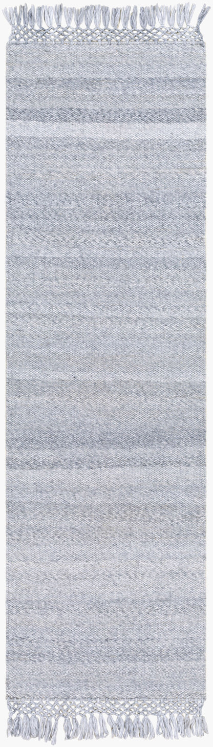 Azalea AZA-2308 8ft Runner Handmade Recyled Runner Rug